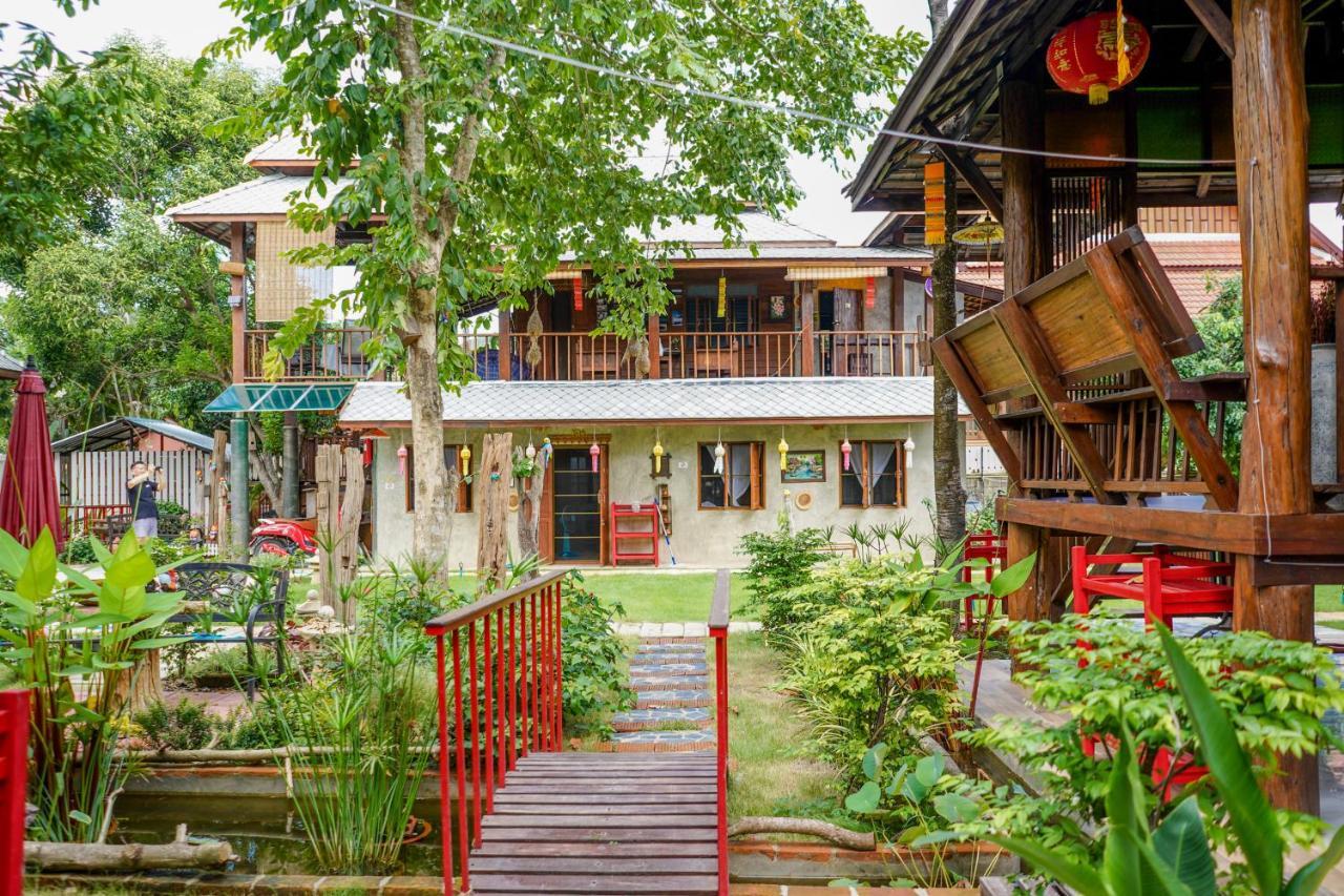 Heyuan Guest House Chiang Mai Ngoại thất bức ảnh