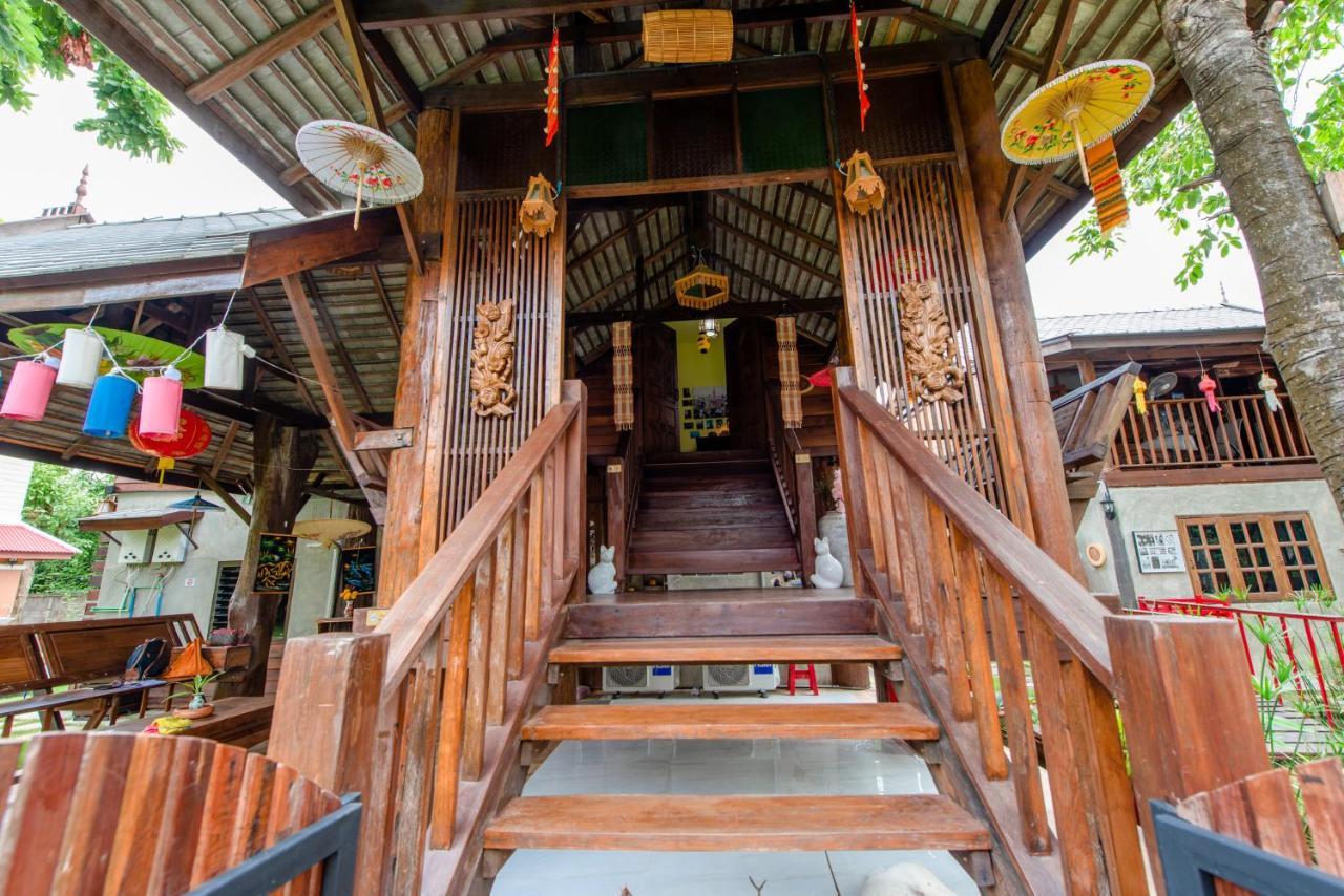 Heyuan Guest House Chiang Mai Ngoại thất bức ảnh