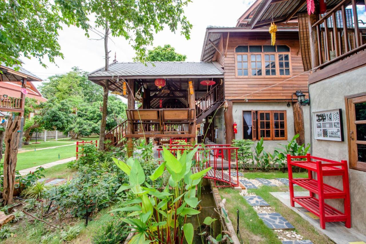 Heyuan Guest House Chiang Mai Ngoại thất bức ảnh